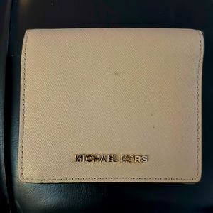 Michael Kors Tan Wallet